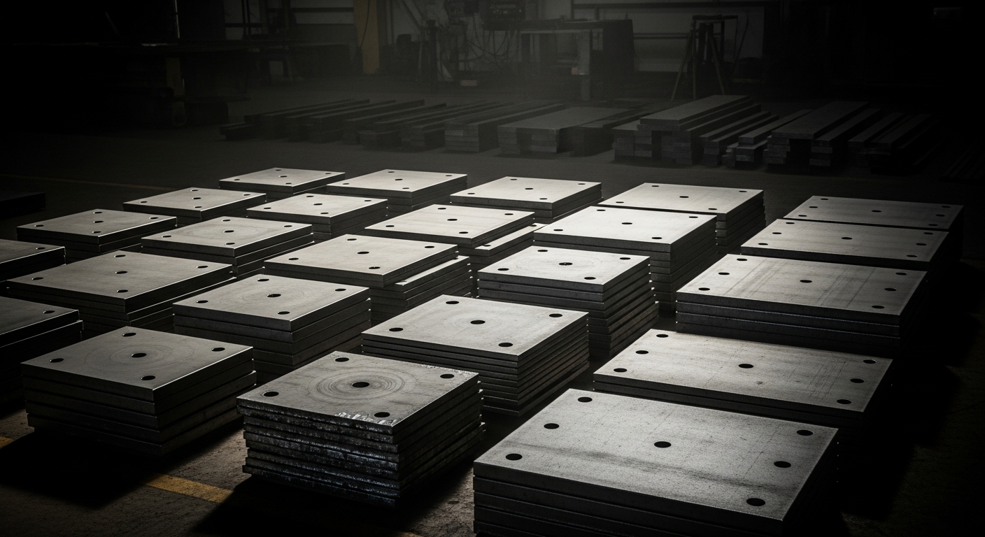 Base Plates manufactured by Balaji Engineering Works in Surat